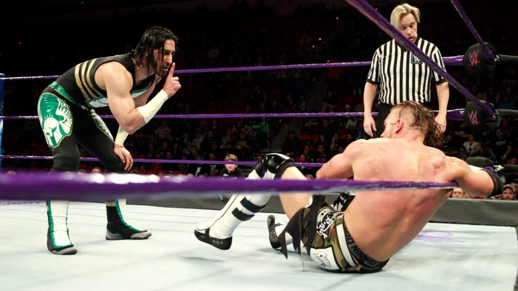 Mustafa Ali vs Buddy Murphy