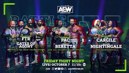 AEW Battle Of The Belts IV