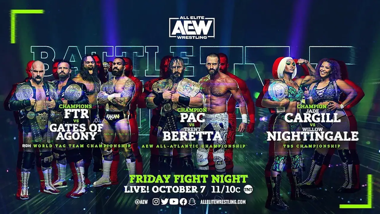 AEW Battle of the Belts IV (FTR vs. Gates of Agony) Preview