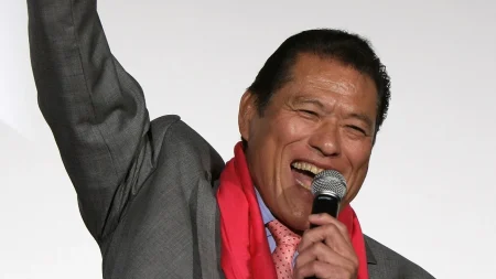 Antonio Inoki: A Powerful Mythical Wrestling Personality Antonio Inoki