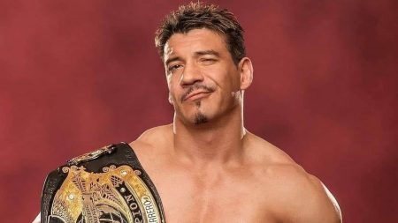 Eddie Guerrero – Putting Family First Eddie Guerrero