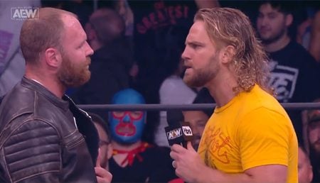 Jon Moxley and Hangman Page | The Death Rider and The Cowboy Go To War Jon Moxley and Hangman Page