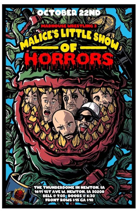 Madhouse Wrestling Presents Little Show of Horrors