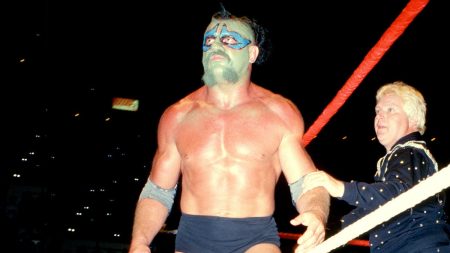 The Missing Link – Wrestling’s Original Unknown Terror The Missing Link