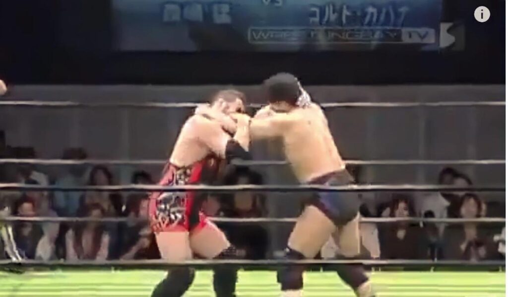 Kenta Kobashi and Colt Cabana