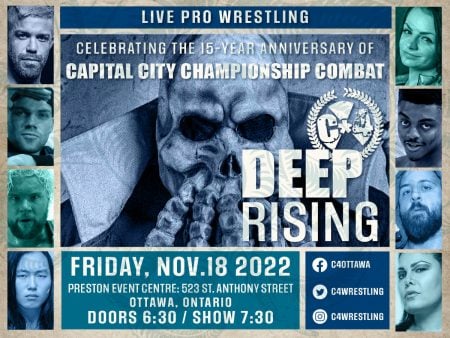 C*4 Presents Deep Rising – 15th Anniversary Show | Preview C*4 Presents Deep Rising