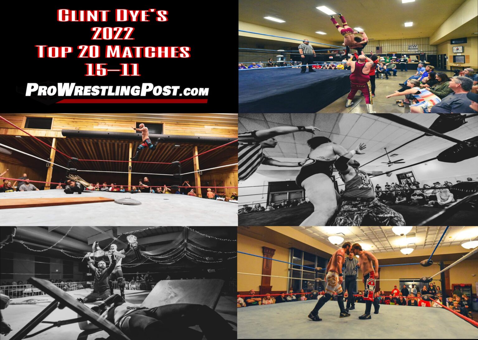 Top 20 Independent Matches of 2022 - 15 - 11