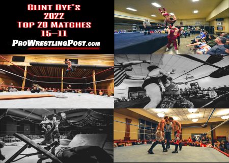 Top 20 Independent Matches of 2022 - 15 - 11