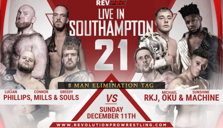 Rev Pro Live In Southampton 21 Review (12/11/2022) Rev Pro Live In Southampton 21