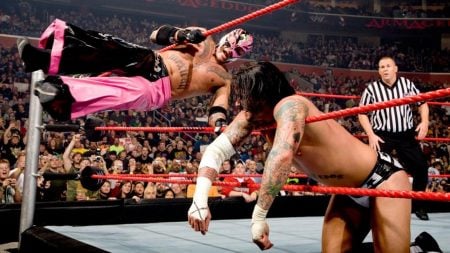 CM Punk and Rey Mysterio – Channelling A Traditional Lucha Resolution CM Punk and Rey Mysterio