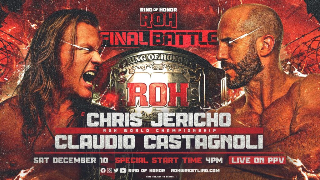 ROH Final Battle 2022