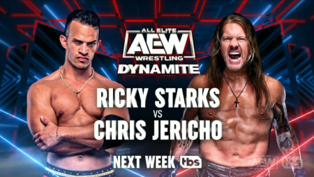 Chris Jericho and Ricky Starks