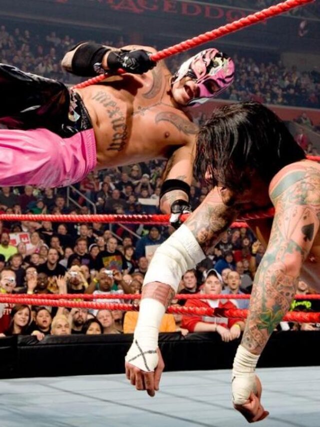 CM Punk and Rey Mysterio – Channelling A Traditional Lucha Resolution