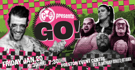C*4 Presents GO! – First Event of 2023 | Preview C*4 Presents GO!