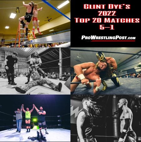 Top 20 Independent Matches of 2022 - 5-1