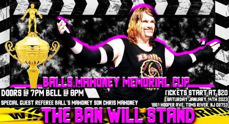 The Inaugural Balls Mahoney Memorial Cup