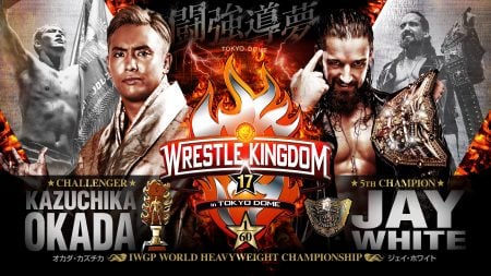 NJPW Wrestle Kingdom 17 | Preview NJPW Wrestle Kingdom 17