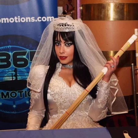 Angel Amoroso ECW Original returns to the ring after 20 years ECW Original Angel Amoroso