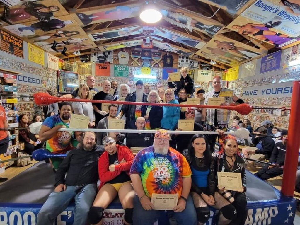 Boogie's Wrestling Camp