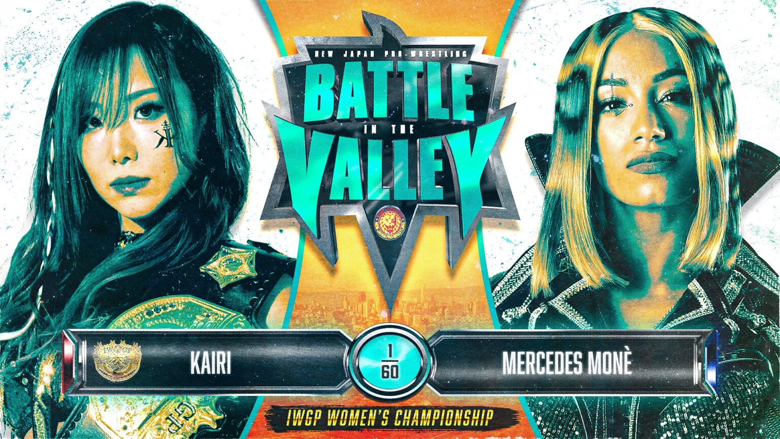 NJPW Battle in the Valley 2023 Preview! NJPW Battle in the Valley 2023