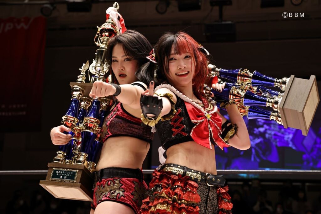 TJPW Max Heart Tournament Finals 2023