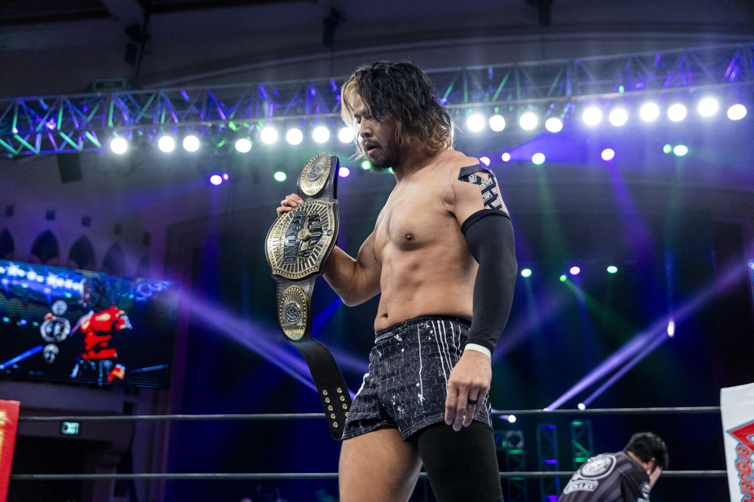 NJPW STRONG Openweight Champion – KENTA! | #AndNEW NJPW STRONG Openweight Champion - KENTA