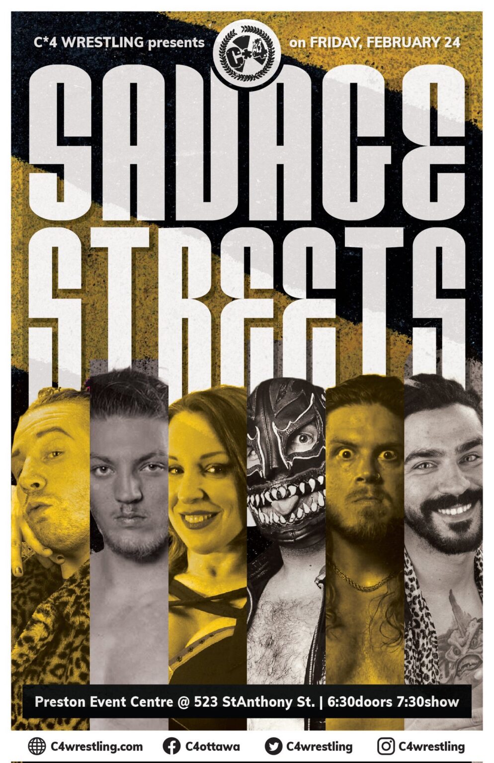 C*4 Presents Savage Streets | Preview C*4 Presents Savage Streets