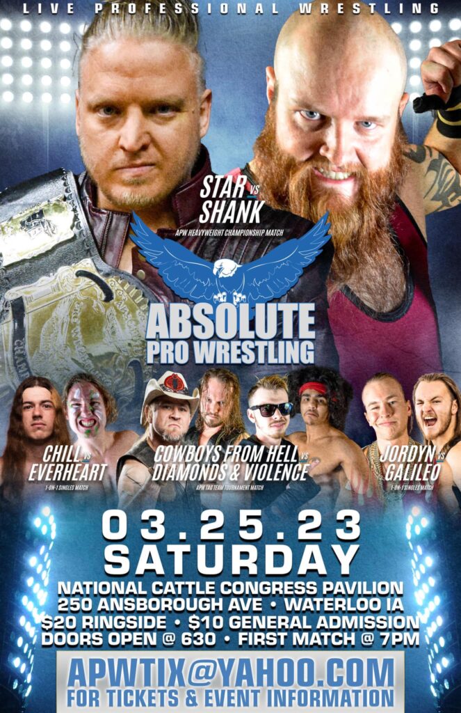 Absolute Pro Wrestling Presents Return to the Loo