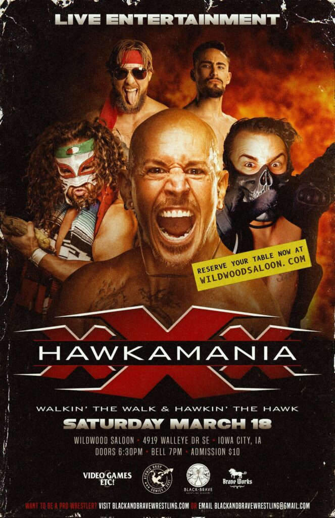 SCW Presents Hawkamania XXX