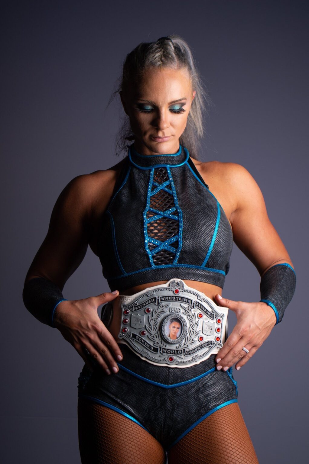Kamille: Wrestler of the Year Women’s Wrestling Hall of Fame Kamille