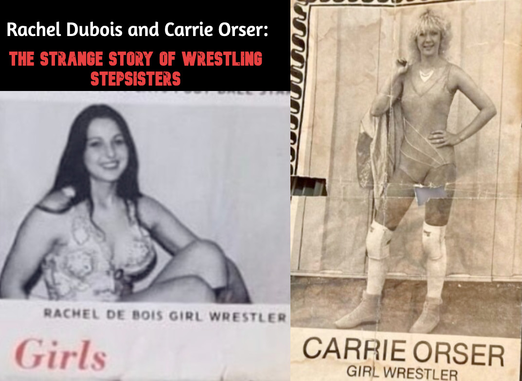 lady wrestling rachel dubois