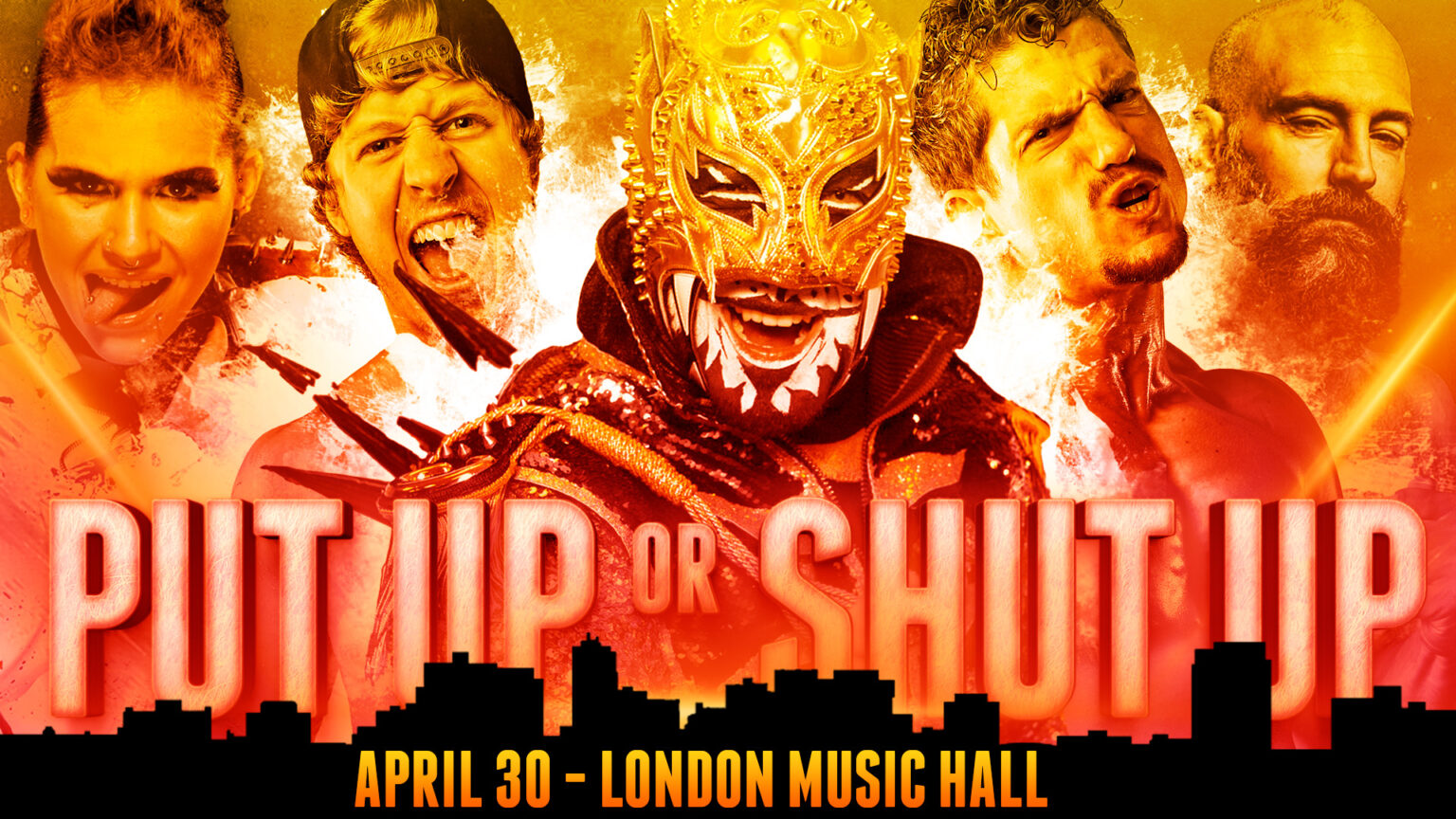 Smash Wrestling Presents Put Up or Shut Up