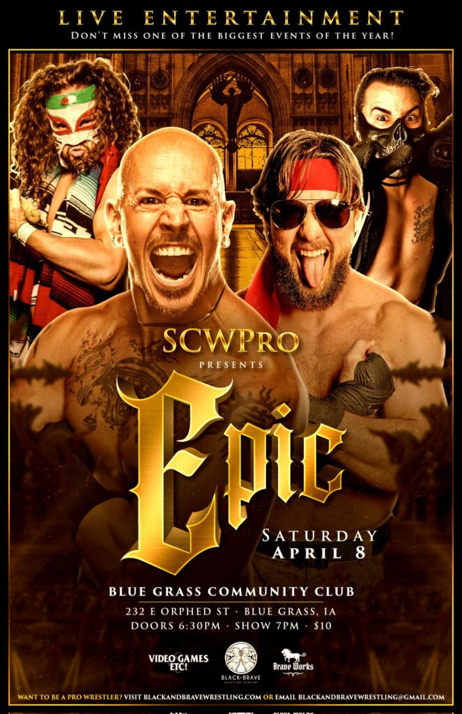 SCWPro Presents EPIC