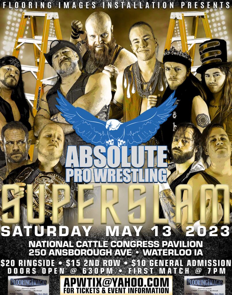 Absolute Pro Wrestling Presents SUPER SLAM