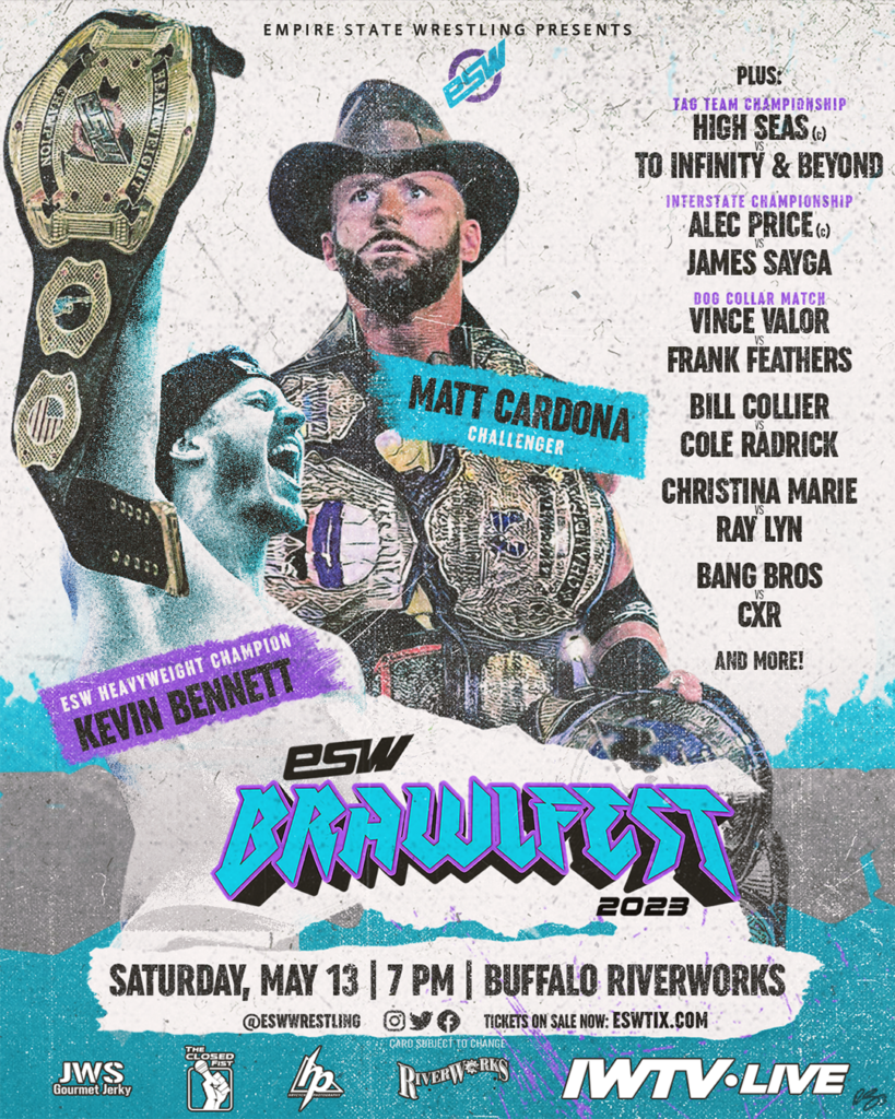 Empire State Wrestling presents Brawlfest 2023