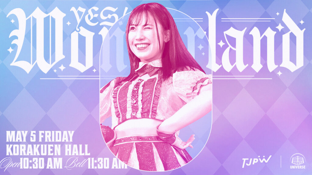 TJPW Yes Wonderland 23