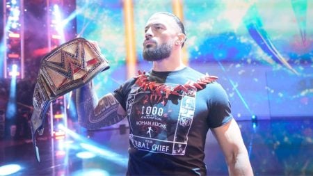 Roman Reigns – The Tribal Chief & Head of The Table Roman Reigns