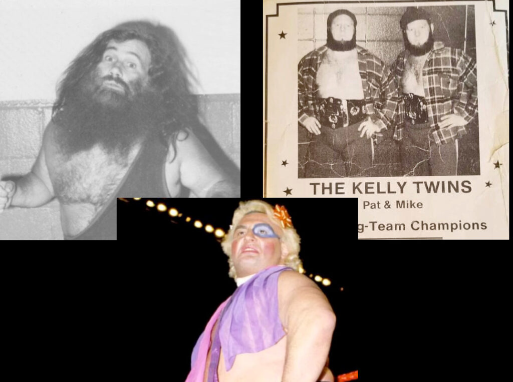 Adrian Adonis Pat Kelly & Dave McKigney - The Night The