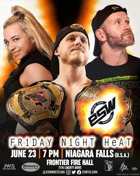 Empire State Wrestling presents Friday Night Heat | Jarkaster Journey Friday Night Heat