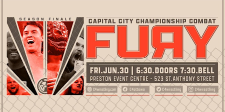 C*4 Wrestling Presents Fury : Season Finale Event | Preview C*4 Wrestling Presents Fury