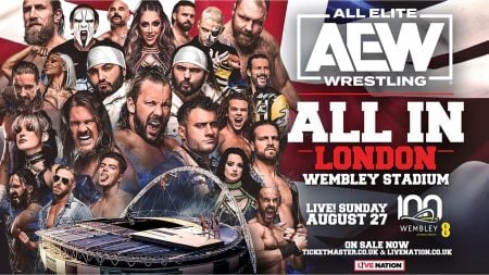 AEW All In 2023 Preview AEW All In 2023