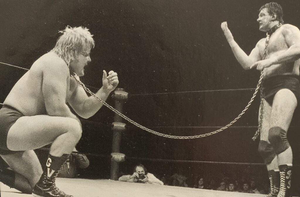 Roddy Piper and Greg Valentine