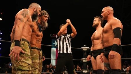 The Briscoes and FTR | An Old-School Style Rivalry That Ignited A New Era Of ROH The Briscoes and FTR