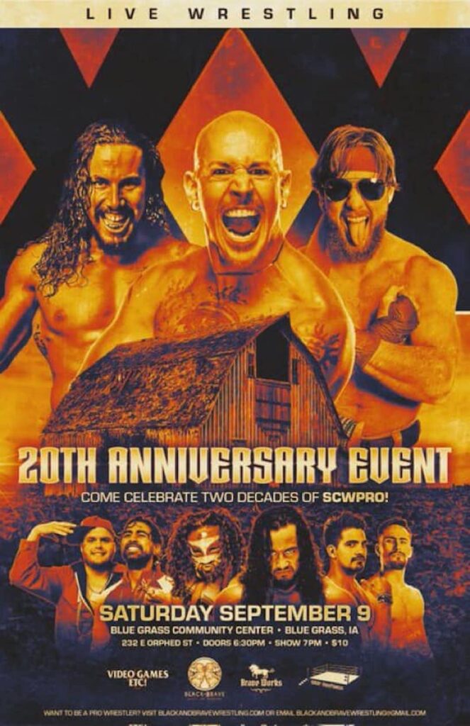 SCWPro 20th Anniversary Show