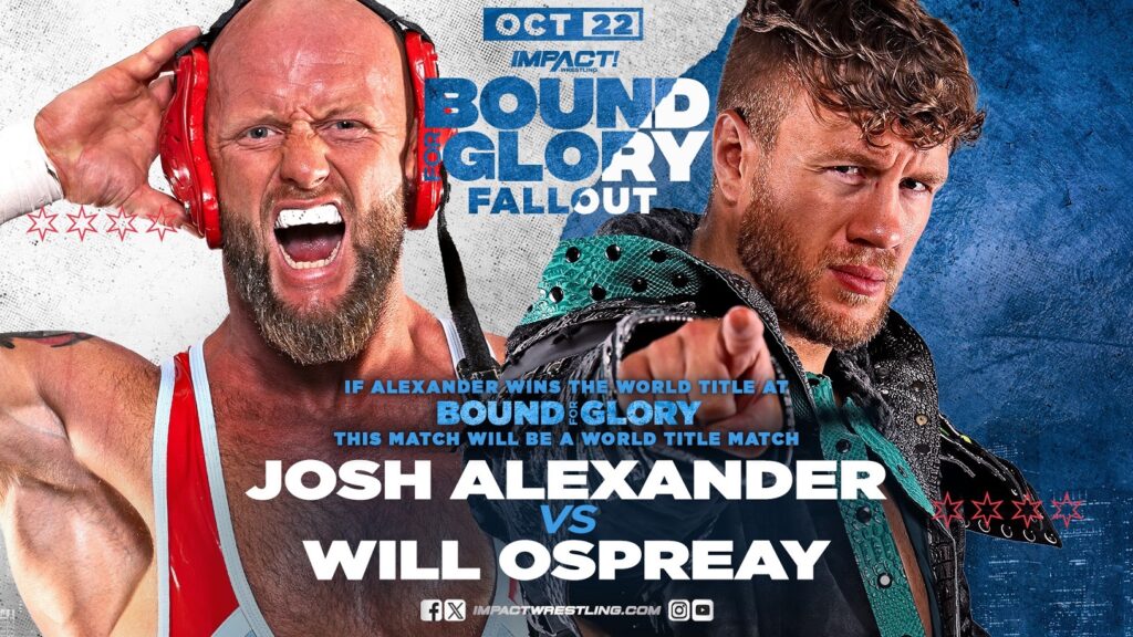 Josh Alexander and Will Ospreay