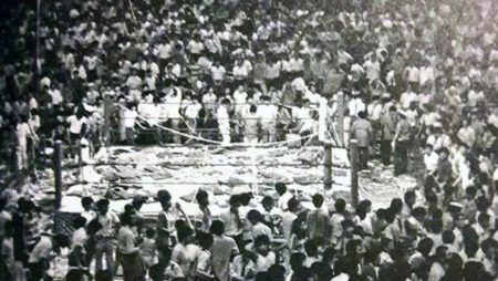 Antonio Inoki and Big Van Vader – The Match That Incited A Riot Antonio Inoki and Big Van Vader