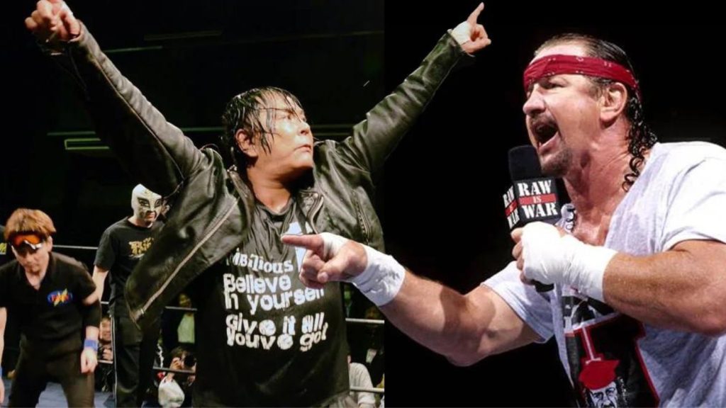 Terry Funk and Atsushi Onita