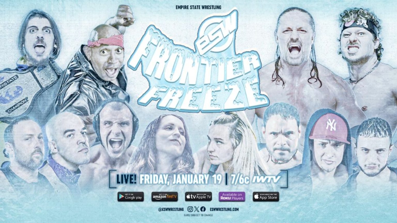 Empire State Wrestling presents Frontier Freeze