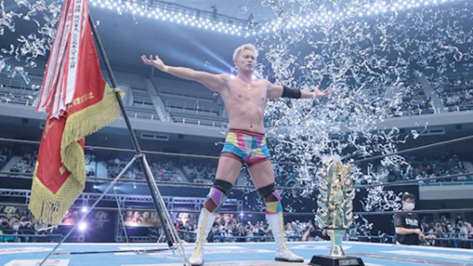 Kazuchika Okada – The Rainmaker Part I Kazuchika Okada