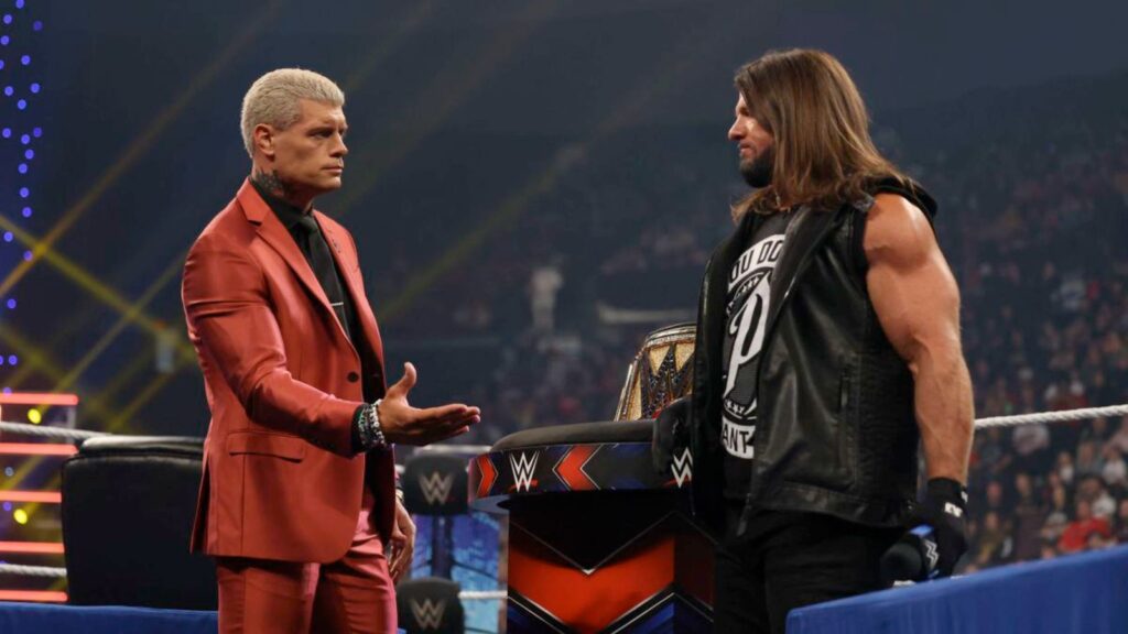 Cody Rhodes and AJ Styles